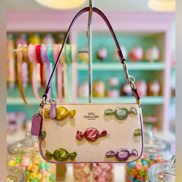 Coach Candy Print Shoulder Bag - Picture 2 of 3